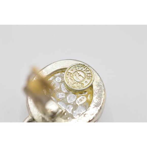 Edouard Rambaud Vintage Set Clip On Earrings Rock Candy Earrings Bracelet BinZ - Picture 11 of 12